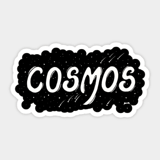 Cosmos Sticker